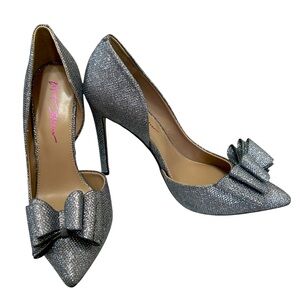 Betsy Johnson Prince Pewter Pump